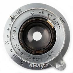 Leica E39 lens Leitz Elmar f=5cm 13,5 No. 232311 GERMANY (Bj. Ca. 1935) ORIGINAL