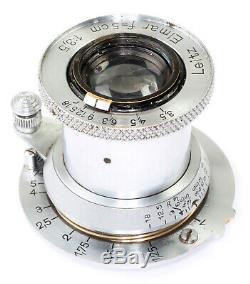 Leica E39 lens Leitz Elmar f=5cm 13,5 No. 232311 GERMANY (Bj. Ca. 1935) ORIGINAL