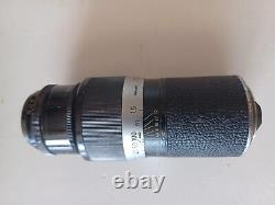 Leica ELMAR f=13.5 cm 14.5 no. 715673 Ernst Leitz Wetzlar