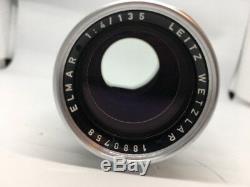 Leica Elmar 135/ 1 4 lens, LEITZ -WETZLAR- ELMAR