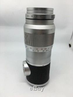 Leica Elmar 135/ 1 4 lens, LEITZ -WETZLAR- ELMAR