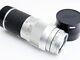 Leica Elmar 135mm F4 Telephoto Prime Lens for Leica M Silver Leitz from Japan