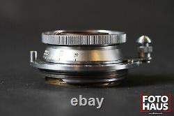 Leica Elmar 3,5cm 35mm f/3,5 Ernst Leitz Wetzlar No 652607 1946 M39 LTM