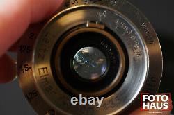 Leica Elmar 3,5cm 35mm f/3,5 Ernst Leitz Wetzlar No 652607 1946 M39 LTM