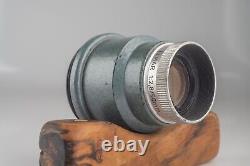 Leica Elmar 50 f 2.8 = Leitz Wetzlar Elmar 50mm f2.8 Lens