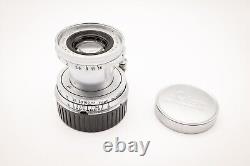 Leica Elmar 50mm f2.8 LTM 5cm M39 Mount Feet Scale Leitz