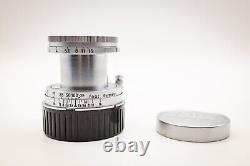 Leica Elmar 50mm f2.8 LTM 5cm M39 Mount Feet Scale Leitz