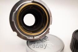 Leica Elmar 50mm f2.8 LTM 5cm M39 Mount Feet Scale Leitz