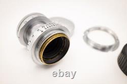 Leica Elmar 50mm f2.8 LTM 5cm M39 Mount Feet Scale Leitz