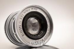 Leica Elmar 50mm f2.8 LTM 5cm M39 Mount Feet Scale Leitz