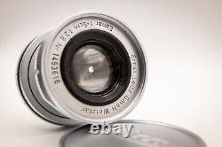 Leica Elmar 50mm f2.8 LTM 5cm M39 Mount Feet Scale Leitz