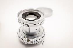 Leica Elmar 50mm f2.8 LTM 5cm M39 Mount Feet Scale Leitz