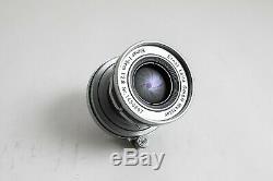 Leica Elmar 5cm 50mm f/2.8 LTM M39 L39 Leitz Wetzlar