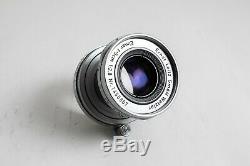 Leica Elmar 5cm 50mm f/2.8 LTM M39 L39 Leitz Wetzlar