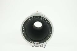 Leica Elmar 65mm f/3.5 Leitz Lens
