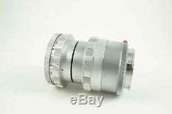 Leica Elmar 65mm f/3.5 Leitz Lens