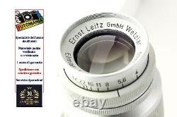 Leica Elmar 90mm 9cm f/4 M39 Overhauled Warranty