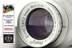 Leica Elmar 90mm 9cm f/4m39 Revised Warranty