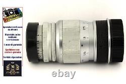 Leica Elmar 90mm 9cm f/4m39 Revised Warranty