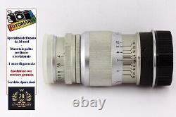 Leica Elmar 90mm 9cm f/4m39 Revised Warranty