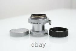 Leica Elmar LTM 50mm f2.8 lens Leitz screw mount