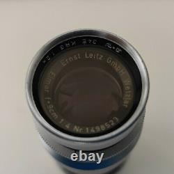 Leica Elmar Leitz 90mm F4 L39