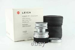 Leica Elmar M 50 50mm 2,8 Leitz 11823 silber wie neu near mint in box 88543