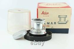 Leica Elmar M 50 50mm 2,8 Leitz sehr guter Zustand mit Box 87591