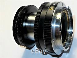 Leica Elmar M 50 mm 12.8 E39. Made In Germany. Leitz 11831
