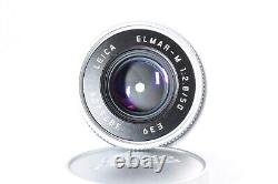 Leica Elmar M 50mm f/2.8 Leitz Wetzlar Standard Lens from 5cm Japan #230670