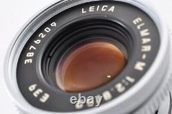 Leica Elmar M 50mm f/2.8 Leitz Wetzlar Standard Lens from 5cm Japan #230670