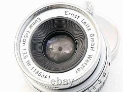 Leica Elmar M 5cm F3.5 Standard Prime Lens Leitz Germany Excellent from Japan