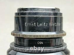 Leica Elmar Non Standard 4,5/135mm TESTED