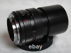 Leica Elmar-R 135mm f2.8 3 Cam + CASE Leitz R6 R7 R8 R9 R4 Excellent Condition