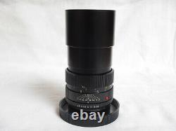 Leica Elmar-R 135mm f2.8 3 Cam + CASE Leitz R6 R7 R8 R9 R4 Excellent Condition