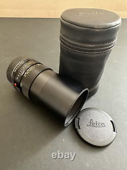 Leica Elmar-R 14/180, telephoto lens N MINT