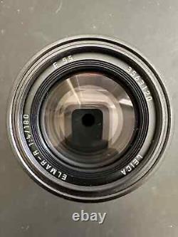 Leica Elmar-R 14/180, telephoto lens N MINT