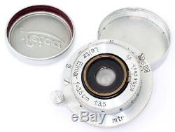 Leica Elmar f=3,5cm 13,5 Nr. 138639 Leitz COMPLETE & TOP original CONDITION