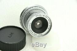 Leica Ernst Leitz Elmar 3.5 / 5 cm, 50mm, Leica M