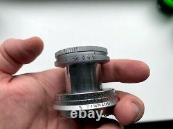 Leica Ernst Leitz GmbH Wetzlar Elmar 50mm 5cm f/2.8 Lens M mount
