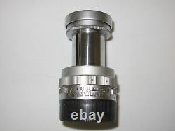 Leica Ernst Leitz M Mount 9CM 90mm F4 Elmar Collapsible Lens w Caps