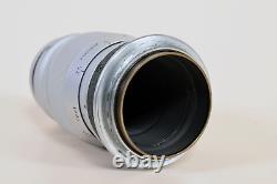 Leica Ernst Leitz Wetzlar 9cm f/4 Elmar (90mm) lens Please read