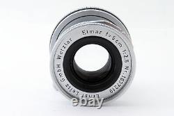 Leica Ernst Leitz Wetzlar Elmar 50mm 5cm f/2.8 L39 LTM Screw Mount #443