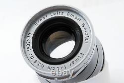 Leica Ernst Leitz Wetzlar Elmar 50mm 5cm f/2.8 L39 LTM Screw Mount #443