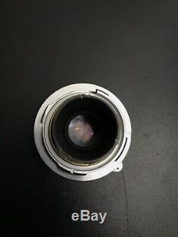 Leica Ernst Leitz Wetzlar Elmar 50mm F/2.8 12.8/50 VTG Prime Lens EXC++ Read