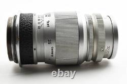 Leica Ernst Leitz Wetzlar Elmar 9Cm F4 L Mount 2218143A