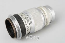 Leica Ernst Leitz Wetzlar Elmar 9cm f/4 90mm F4 Lens M39 LTM Screw Mount