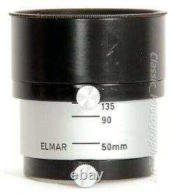 Leica FIKUS Lens Hood A36 Clamp-on for LEITZ Elmar 5cm, 9cm & 13.5cm Lenses