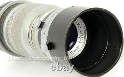 Leica FIKUS Lens Hood A36 Clamp-on for LEITZ Elmar 5cm, 9cm & 13.5cm Lenses