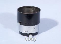 Leica FIKUS Lens Hood A36 For LEITZ Elmar 5cm ELMAR 9cm Elmar 13.5cm Lenses